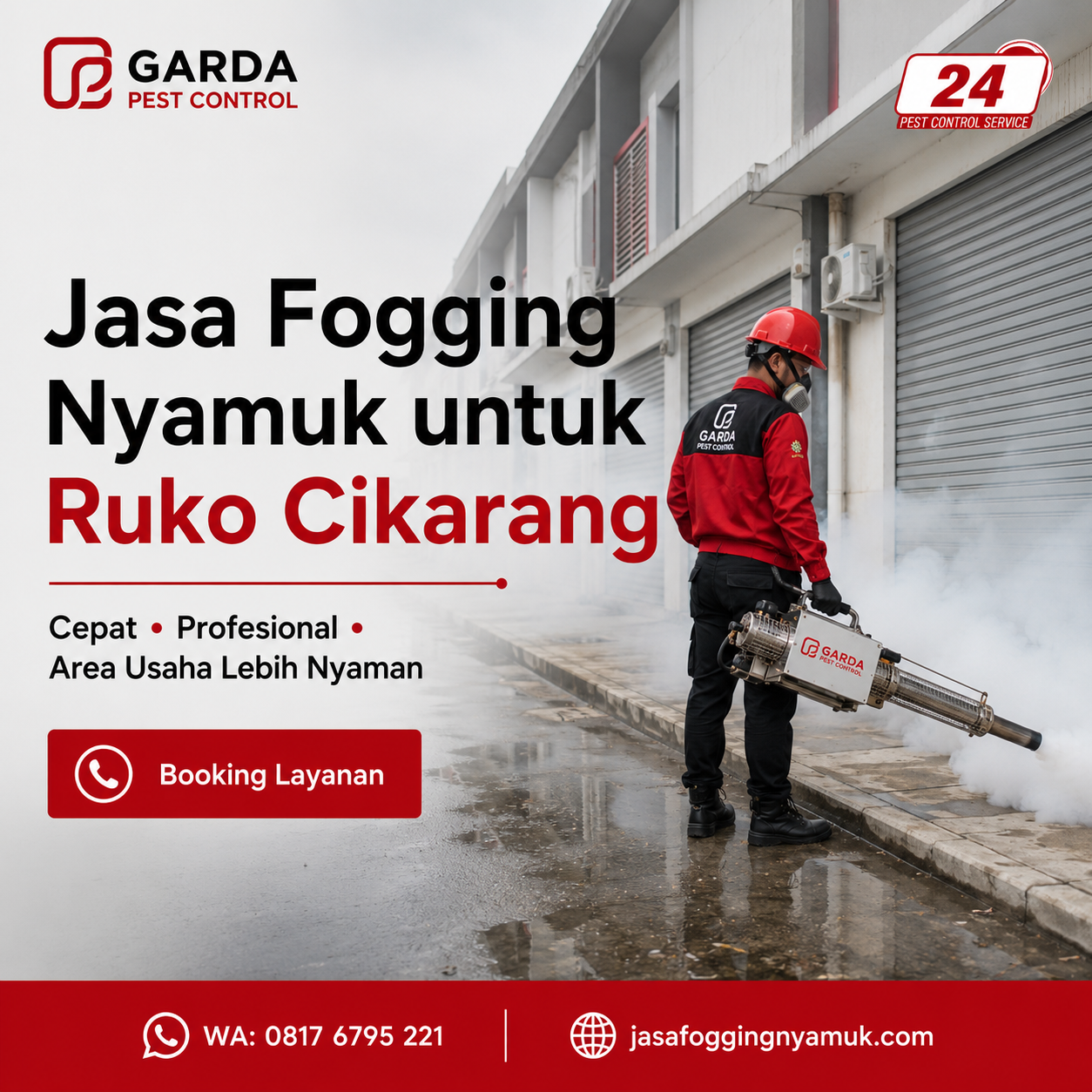 Estimasi Biaya Jasa Fogging Nyamuk di Cikarang dan Panduan Tarif Layanan