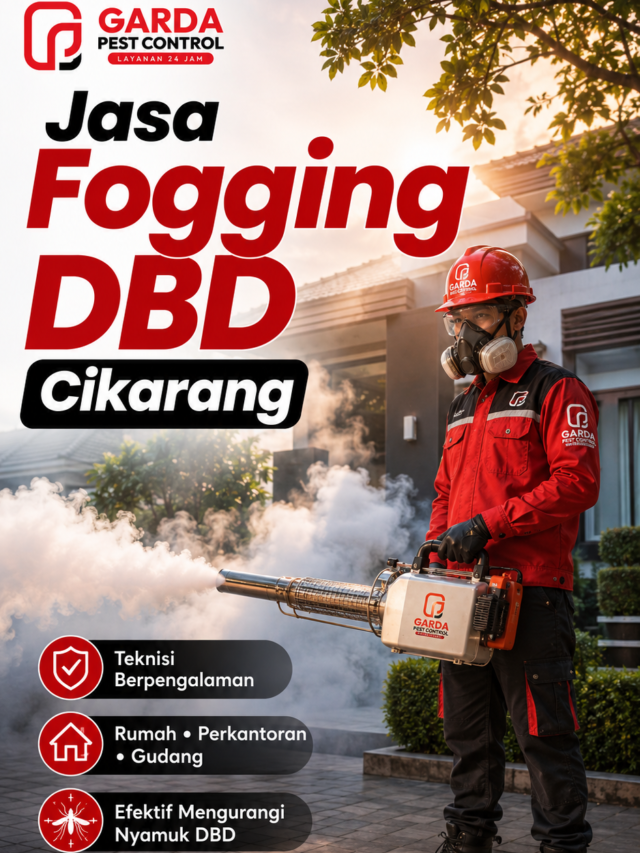 Jasa Fogging DBD Tarumajaya Cikarang