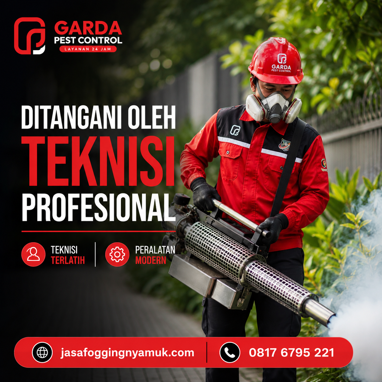 Jasa Pest Control Fogging untuk Pabrik di Cikarang: Solusi Tepat Atasi Hama Serangga Terbang