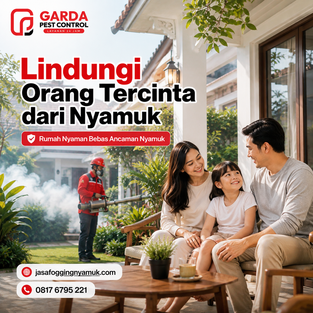 Jasa Fogging Nyamuk Rumah Cikarang? Simak Estimasi Tarif dan Faktor Penentunya di Sini