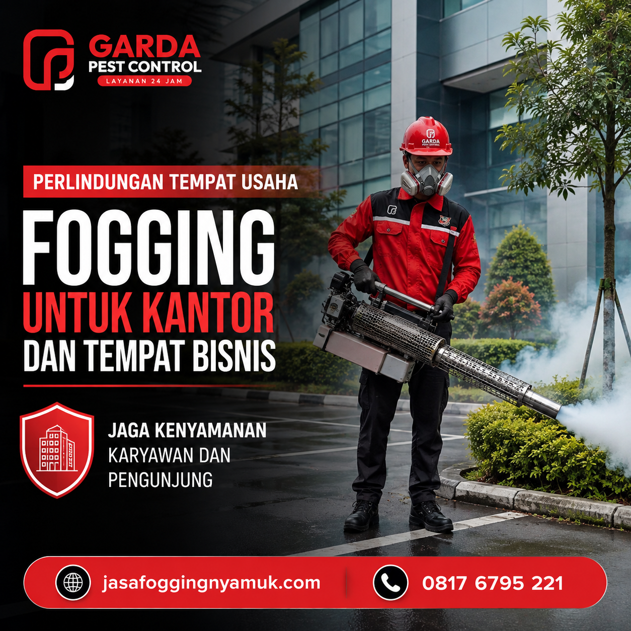 Jasa Pest Control Fogging untuk Pabrik di Cikarang: Solusi Tepat Atasi Hama Serangga Terbang