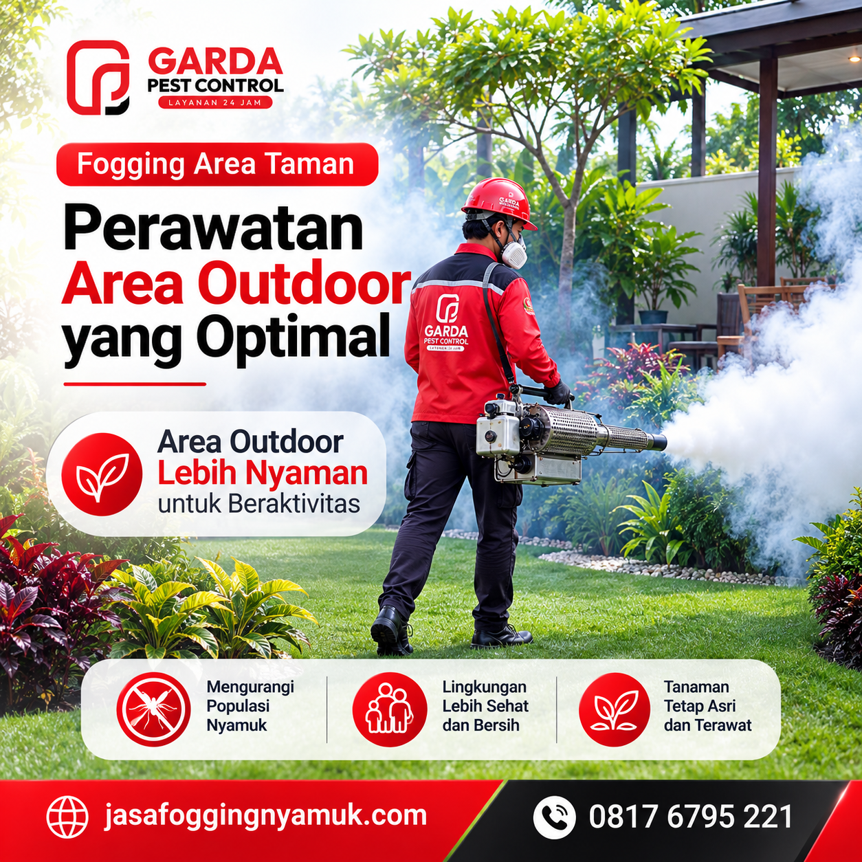 Jasa Fogging Nyamuk di Cikarang Bekasi Cikarang Bekasi Terkini