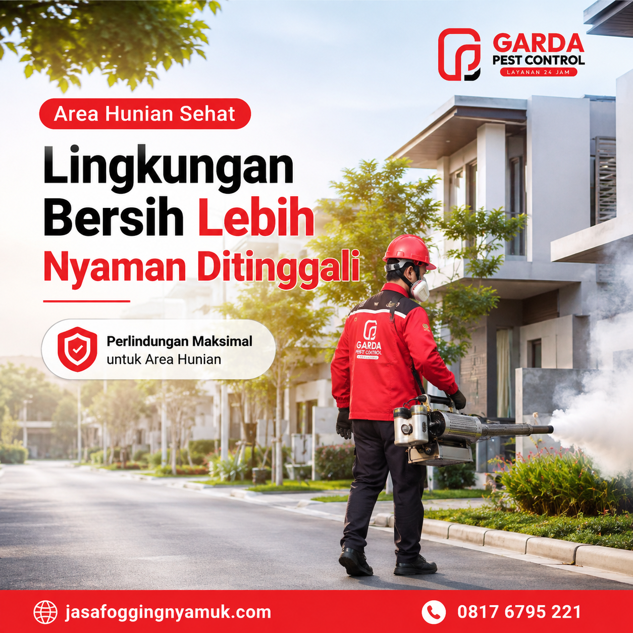  Jasa Fogging Nyamuk di Cikarang Bekasi Cikarang Bekasi Terkini