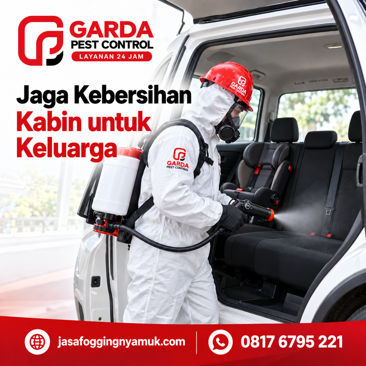 Jasa Semprot Disinfektan Virus Terbaik